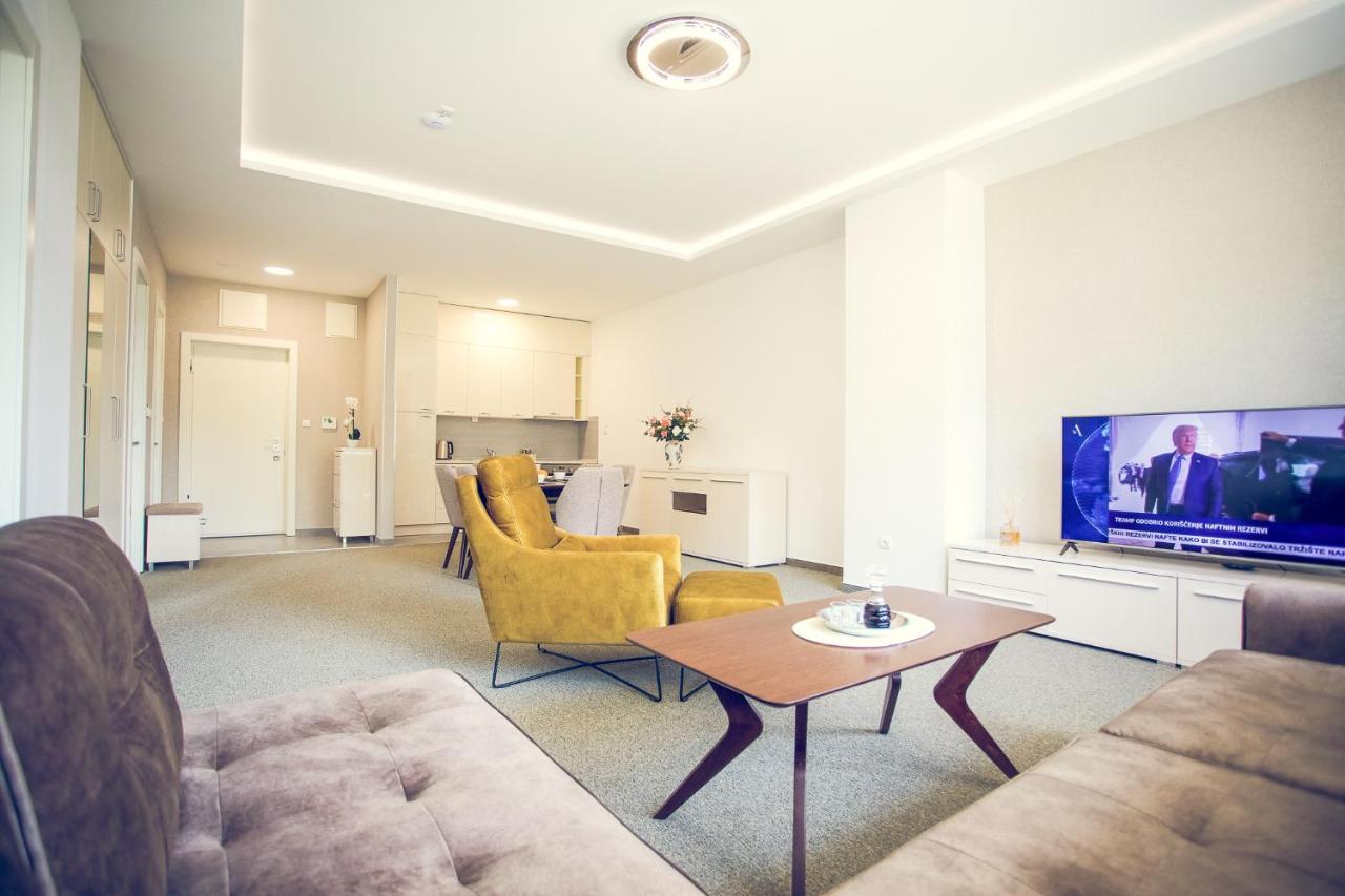 Apartmani Sl Luxury Banja Luka Eksteriør billede